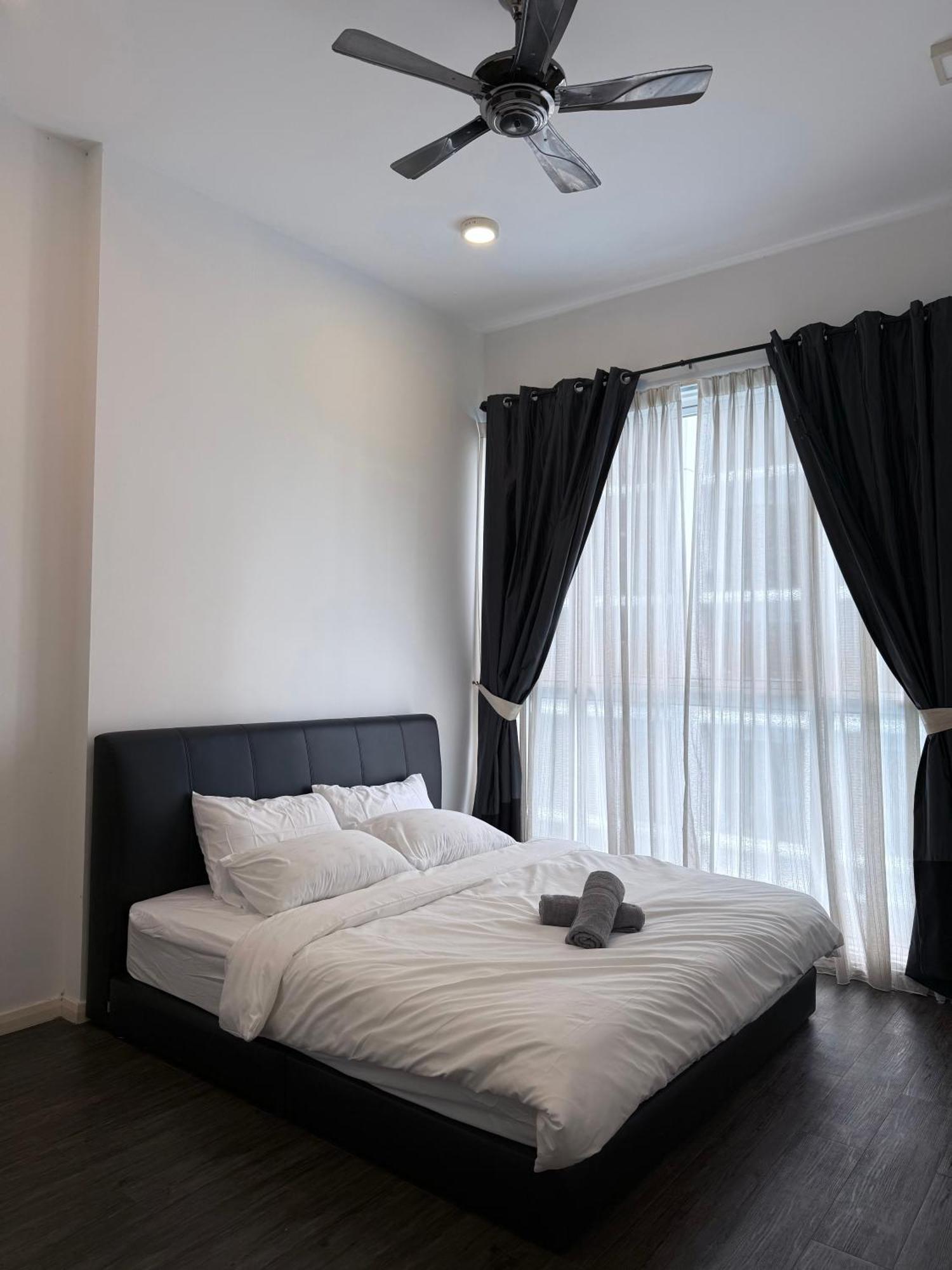 Pangsapuri Cozy Downtown 2br At M Suites, Embassy Row Kuala Lumpur
