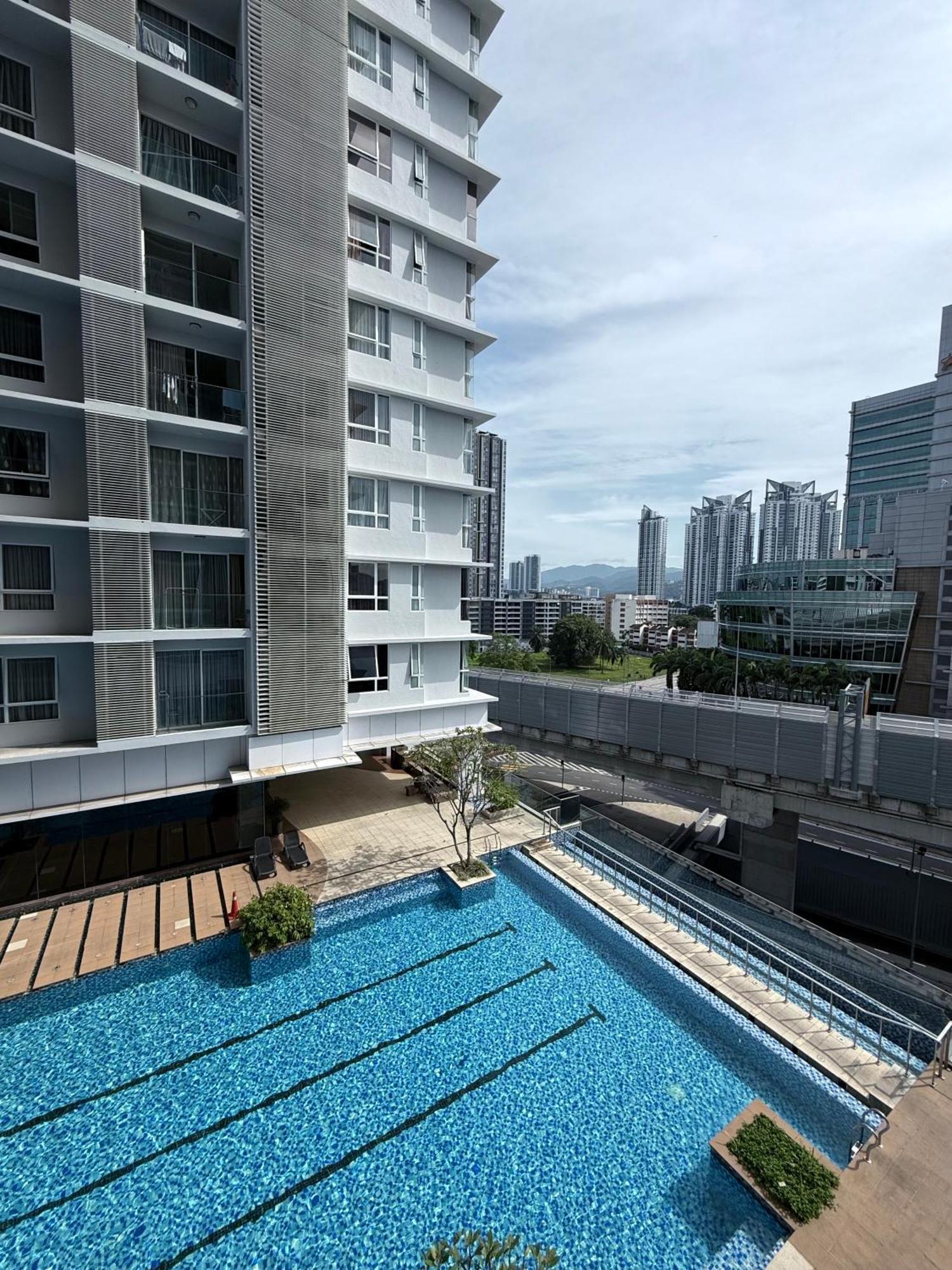 Cozy Downtown 2br At M Suites, Embassy Row Pangsapuri Kuala Lumpur