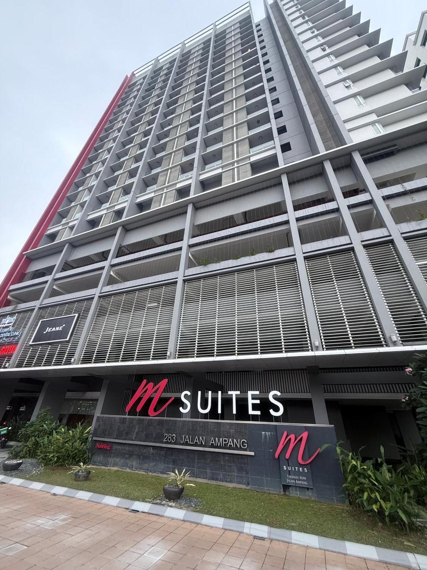 Cozy Downtown 2br At M Suites, Embassy Row *